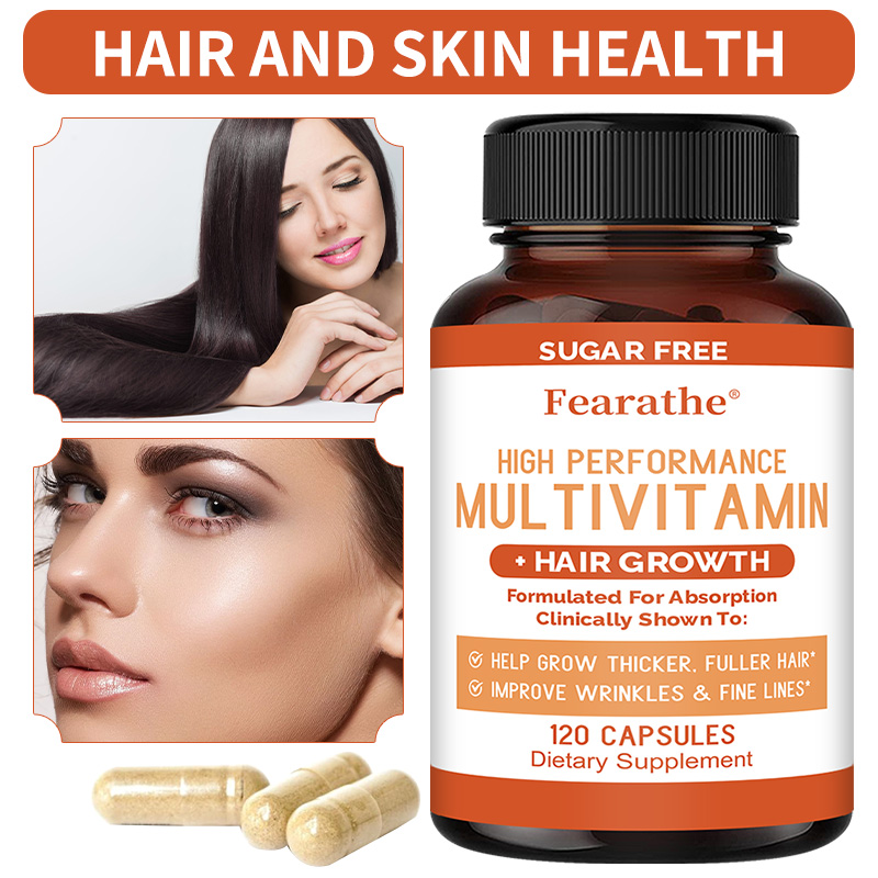 Health Wellness Vitamins - แคปซูลวิตามินรวมสำหรับทุกเพศ, วิตามิน A C D E