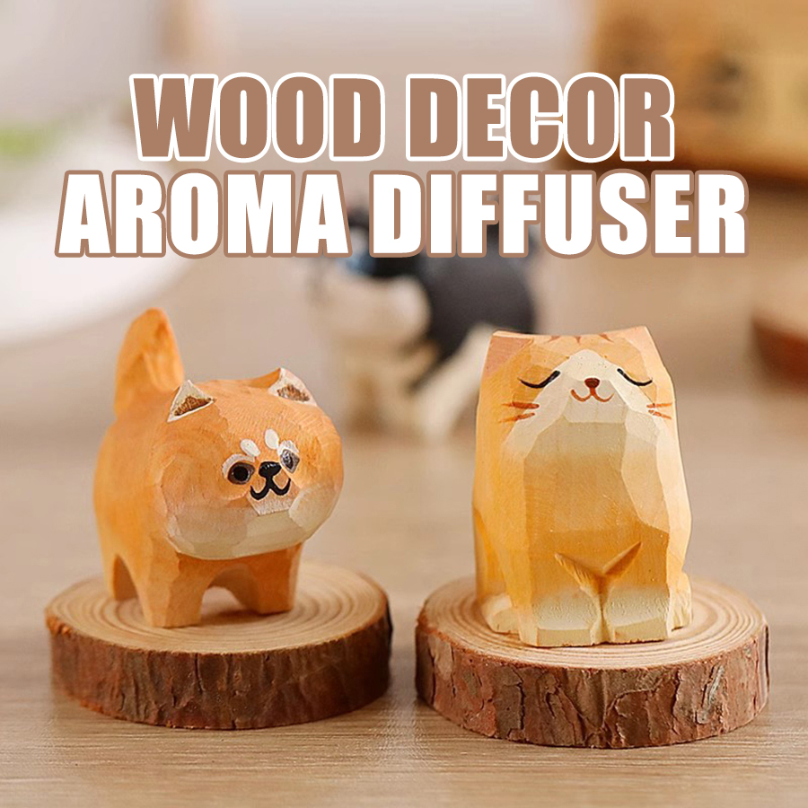 Aromatherapy Diffuser - 1PC สัตว์เลี้ยง Aroma Diffuser ไม่มีน้ําหอม DIY