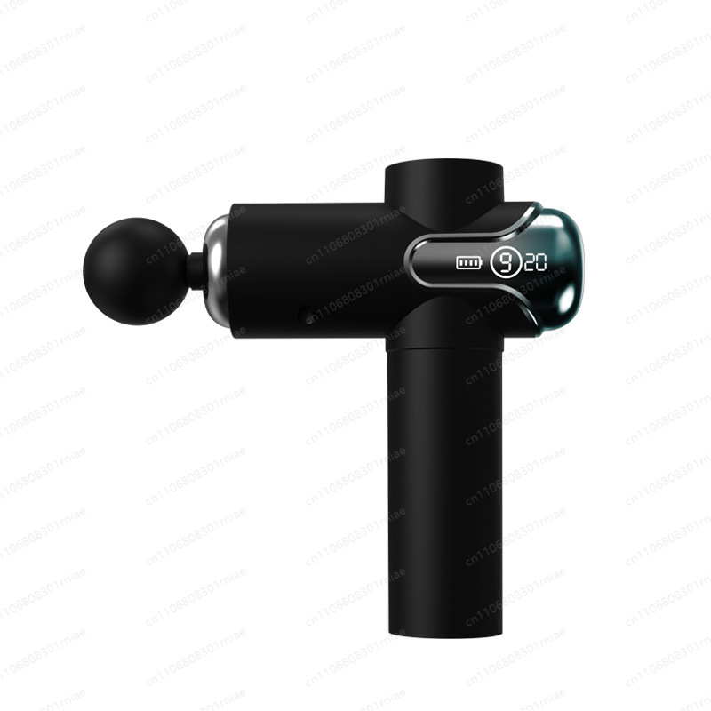 Massage Gun Deep Tissue - เครื่องนวดตัวแบบพกพาไร้สาย ชาร์จซ้ำได้ นวดเนื้อเยื่อชั้นลึก แบบมือถือ
