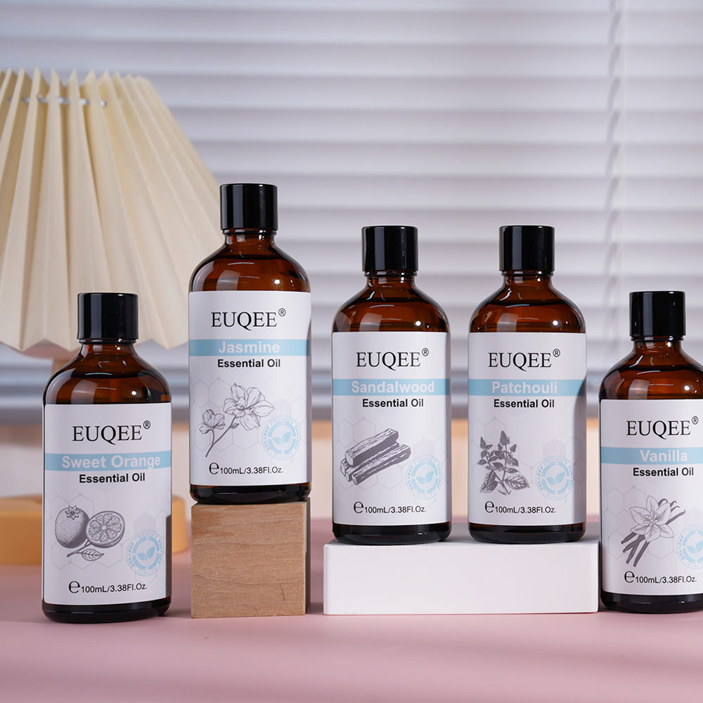 Aromatherapy Diffuser - น้ำมันหอมระเหยบริสุทธิ์จากธรรมชาติ 30 มล. 100 มล. กลิ่นวานิลลา