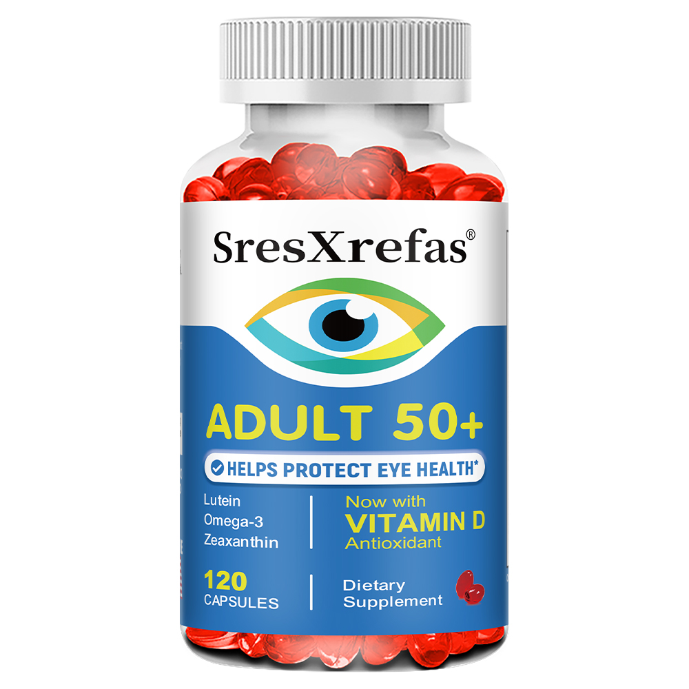 Health Wellness Vitamins - แคปซูลเสริมลูทีนและซีแซนทีนสำหรับผู้ชายและผู้หญิง ช่วยบำรุงสุขภาพสายตา เสริมสร้างภูมิคุ้มกัน และป้องกันแสงสีฟ้า