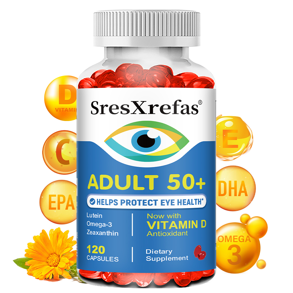 Health Wellness Vitamins - แคปซูลลูทีน - วิตามินซี อี และโอเมก้า-3 ช่วยบำรุงสุขภาพการมองเห็น