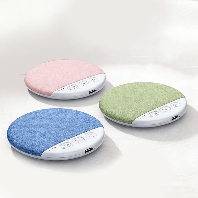 White Noise Machine Sleep - ลำโพงขนาดเล็กใต้หมอน 5.4 เครื่องเสียงไฮไฟสเตอริโอ พร้อมเสียงไวท์นอยส์ ตั้งเวลาได้ 30/60/90