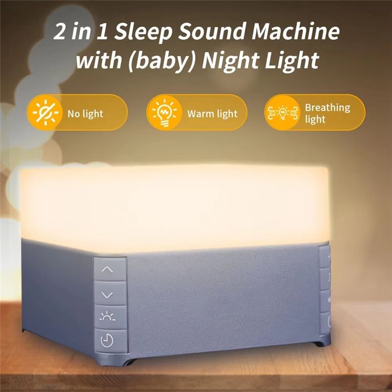 เครื่องเสียงไวท์นอยซ์ FBIL สำห - White Noise Machine Sleep บทวิจารณ์และราคา