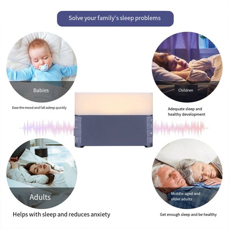 เครื่องเสียงไวท์นอยซ์ FBIL สำห - White Noise Machine Sleep บทวิจารณ์และราคา