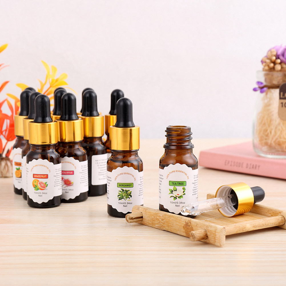 น้ำมันหอมระเหยกลิ่นมะกรูด 10 ม - Aromatherapy Diffuser บทวิจารณ์และราคา