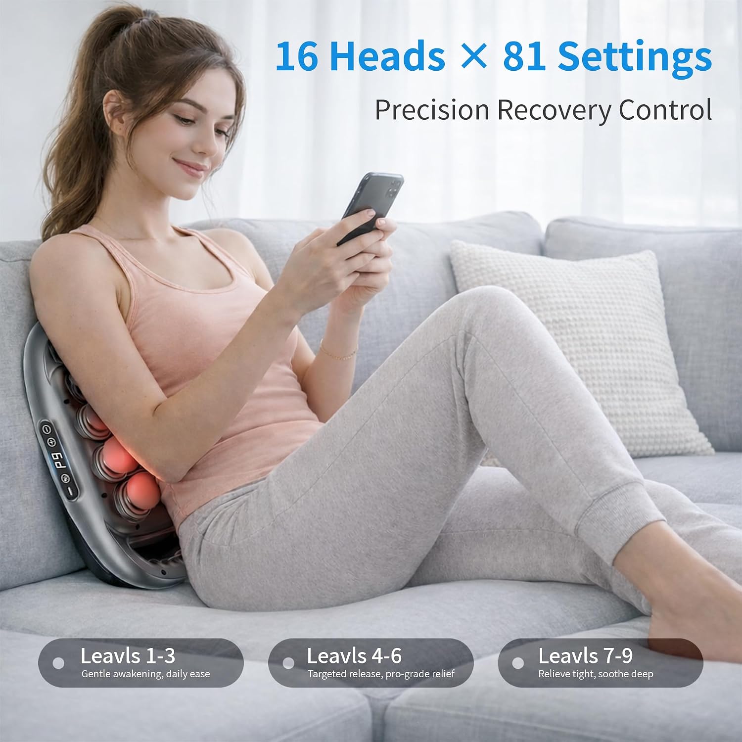 ปืนนวด 16 หัว, นวดเนื้อเยื่อลึ - Massage Gun Deep Tissue บทวิจารณ์และราคา