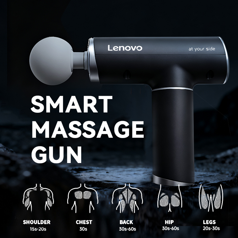 ปืนนวดกล้ามเนื้อ Lenovo รุ่น N - Massage Gun Deep Tissue บทวิจารณ์และราคา