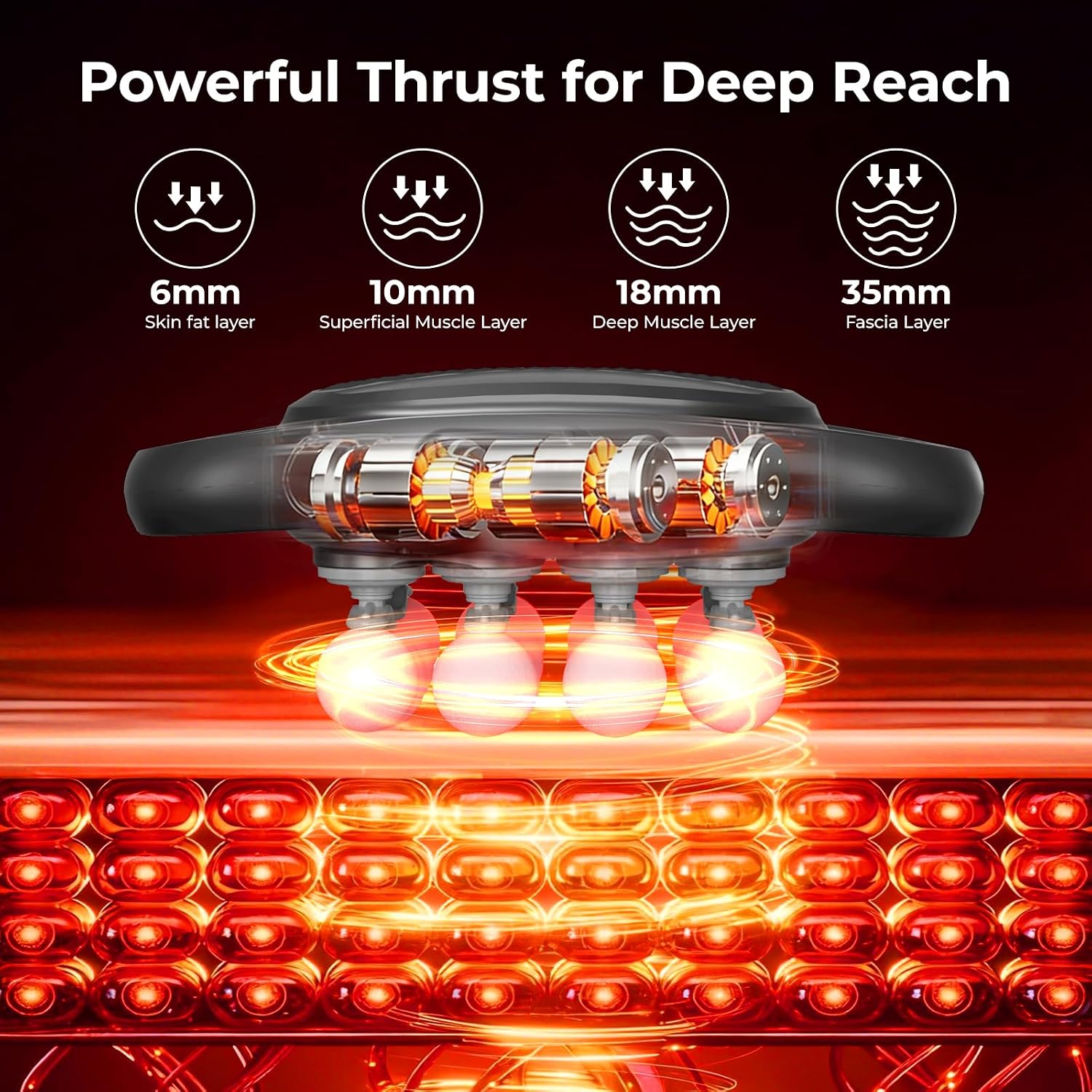 ปืนนวด 16 หัว, เครื่องนวดกระแท - Massage Gun Deep Tissue บทวิจารณ์และราคา