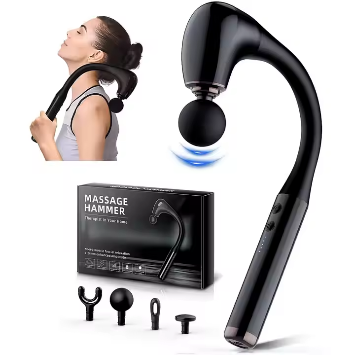 เครื่องนวดกระแทกไร้สายคุณภาพสู - Massage Gun Deep Tissue บทวิจารณ์และราคา