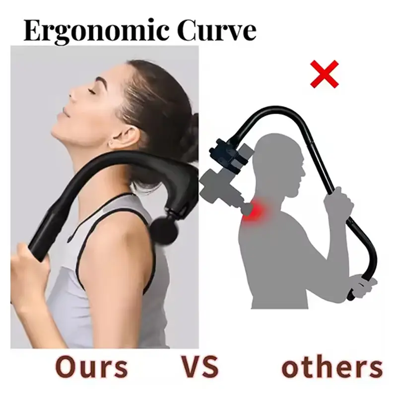 เครื่องนวดกระแทกไร้สายคุณภาพสู - Massage Gun Deep Tissue บทวิจารณ์และราคา