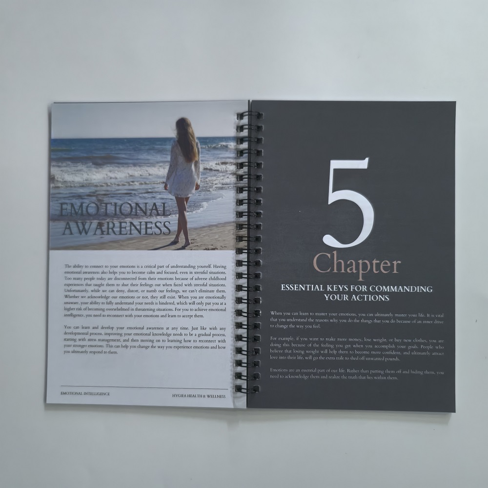 สมุดวางแผนความฉลาดทางอารมณ์ หน - Health Wellness Planner บทวิจารณ์และราคา