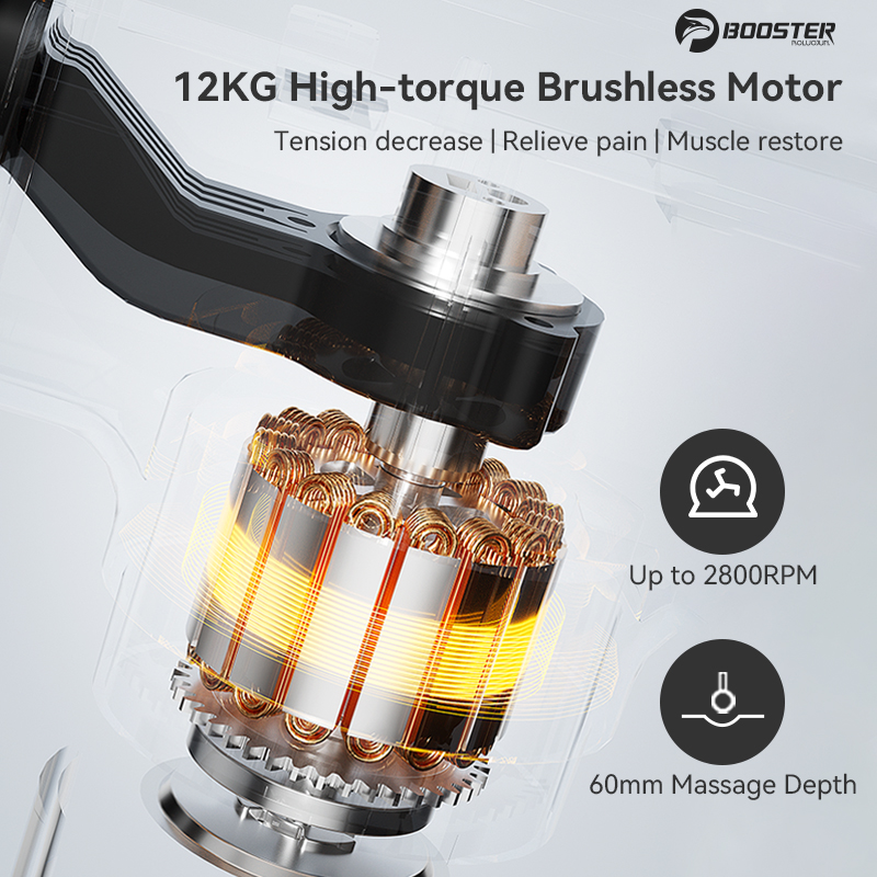 ปืนนวดกล้ามเนื้อหลังขนาดเล็กแบ - Massage Gun Deep Tissue บทวิจารณ์และราคา