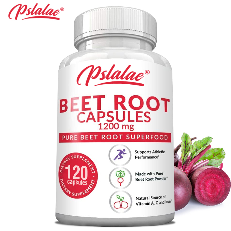 แคปซูลบีทรูท - ช่วยสนับสนุนควา - Health Wellness Vitamins บทวิจารณ์และราคา