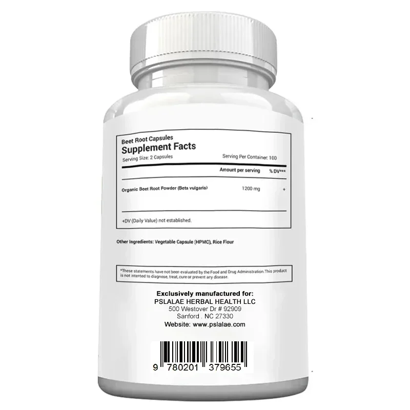 แคปซูลบีทรูท - ช่วยสนับสนุนควา - Health Wellness Vitamins บทวิจารณ์และราคา