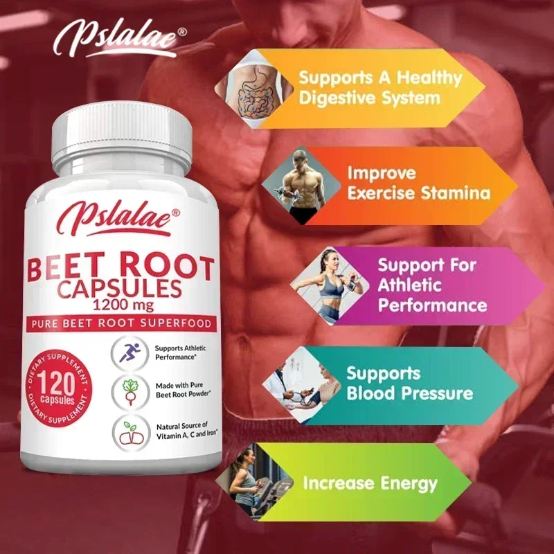 แคปซูลบีทรูท - ช่วยสนับสนุนควา - Health Wellness Vitamins บทวิจารณ์และราคา