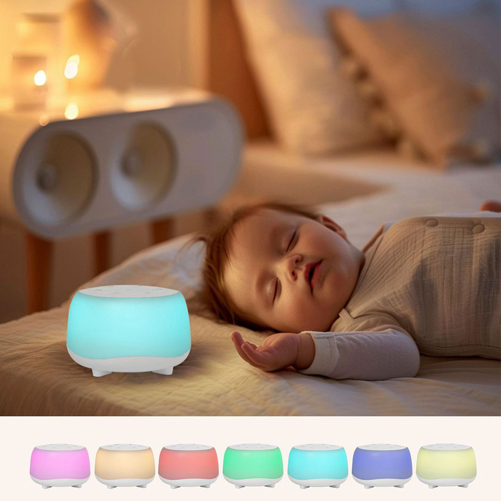 ใหม่เดสก์ท็อปเครื่องเสียงสีขาว - White Noise Machine Sleep บทวิจารณ์และราคา