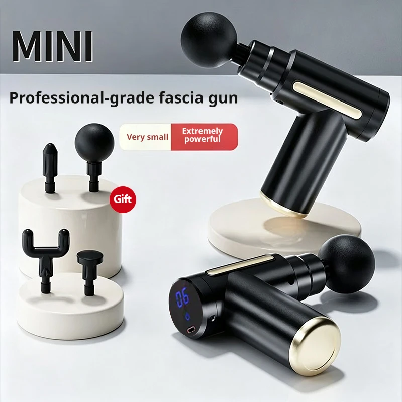 ปืนนวดกล้ามเนื้อไฟฟ้าขนาดเล็ก  - Massage Gun Deep Tissue บทวิจารณ์และราคา