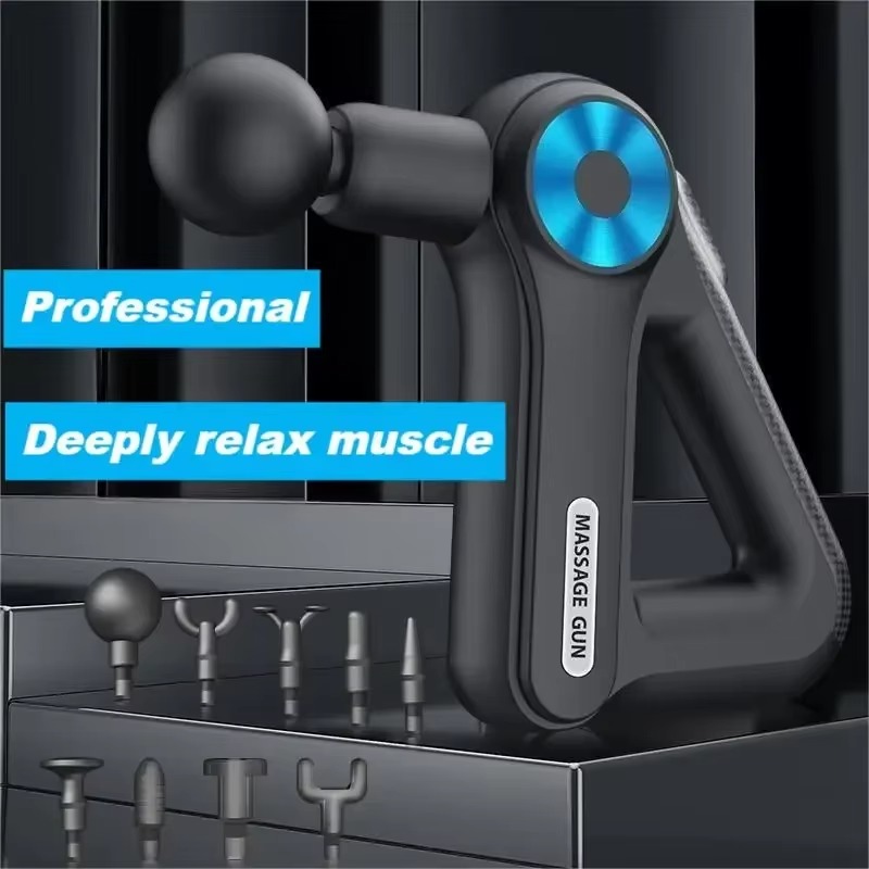 ปืนนวดกล้ามเนื้อแบบสามเหลี่ยมข - Massage Gun Deep Tissue บทวิจารณ์และราคา