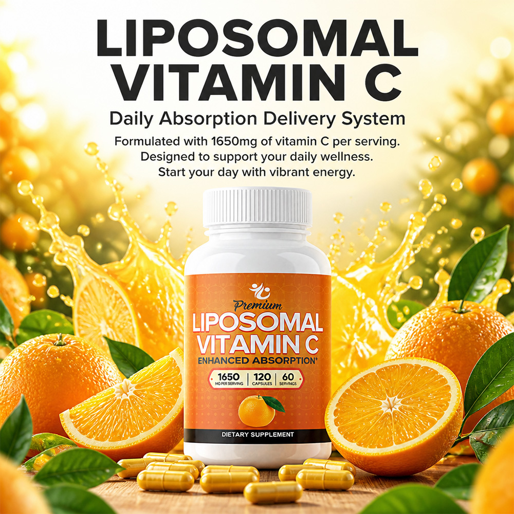 แคปซูลวิตามินซีแบบลิโปโซม 1650 - Health Wellness Vitamins บทวิจารณ์และราคา