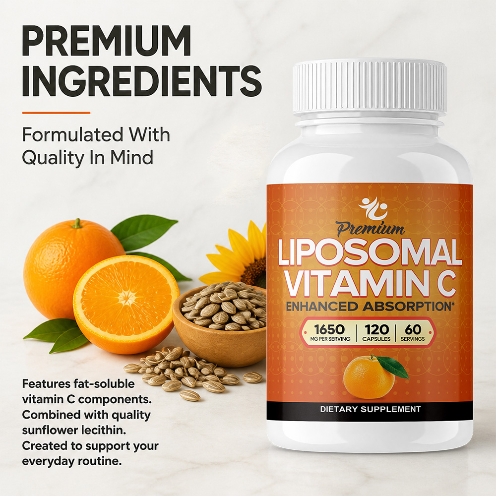 แคปซูลวิตามินซีแบบลิโปโซม 1650 - Health Wellness Vitamins บทวิจารณ์และราคา