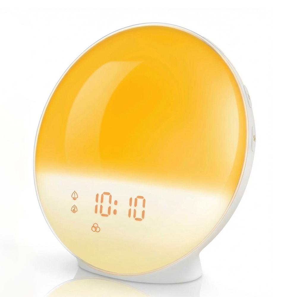 นาฬิกาปลุกไฟปลุกพร้อมการจําลอง - White Noise Machine Sleep บทวิจารณ์และราคา