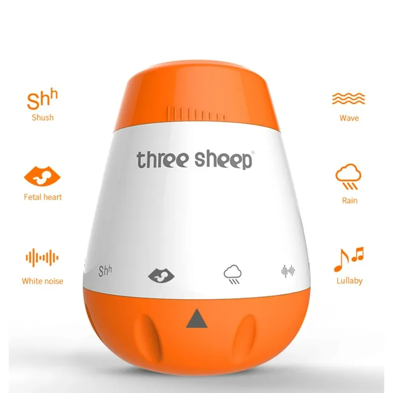 เด็กเครื่องเสียงสีขาวสมาร์ทเพล - White Noise Machine Sleep บทวิจารณ์และราคา