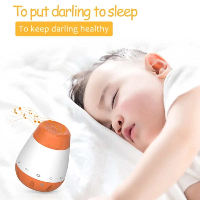 เด็กเครื่องเสียงสีขาวสมาร์ทเพล - White Noise Machine Sleep บทวิจารณ์และราคา