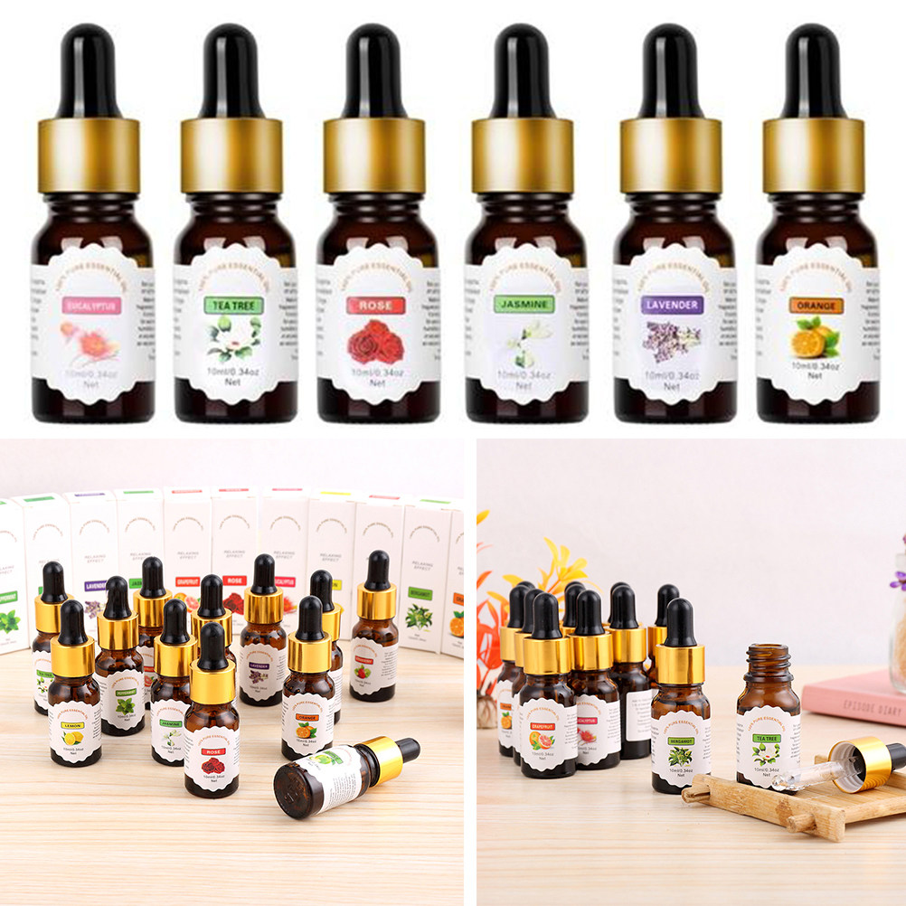 น้ำมันหอมระเหยที่ละลายน้ำได้ 1 - Aromatherapy Diffuser บทวิจารณ์และราคา