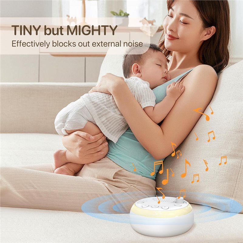 เครื่องช่วยการนอนหลับ CYGJ สำห - White Noise Machine Sleep บทวิจารณ์และราคา