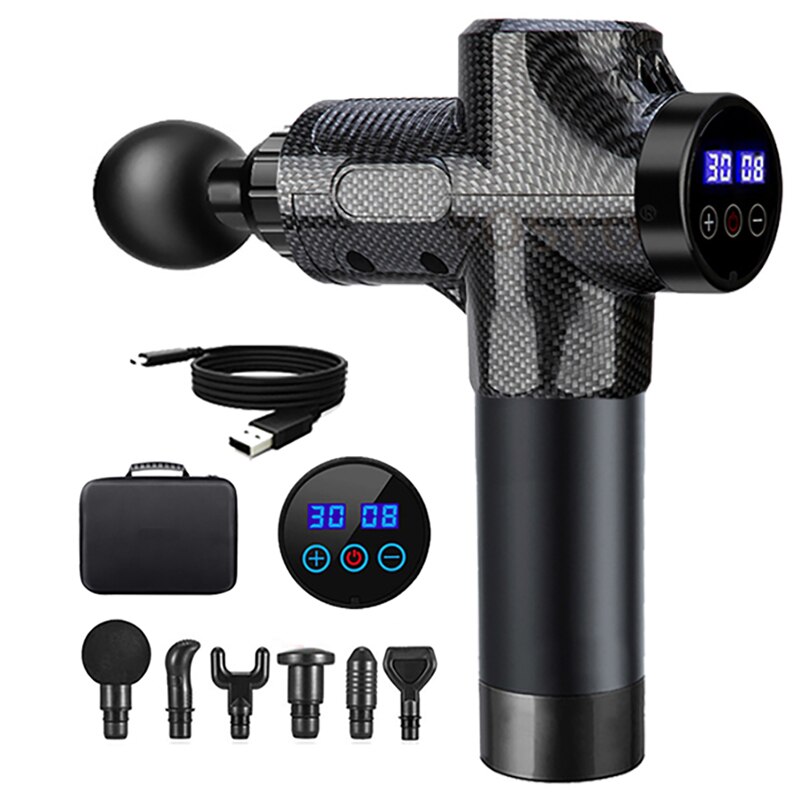 ปืนนวดเนื้อเยื่อส่วนลึกเครื่อง - Massage Gun Deep Tissue บทวิจารณ์และราคา