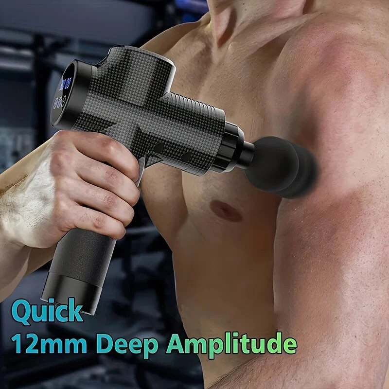 ปืนนวดเนื้อเยื่อส่วนลึกเครื่อง - Massage Gun Deep Tissue บทวิจารณ์และราคา