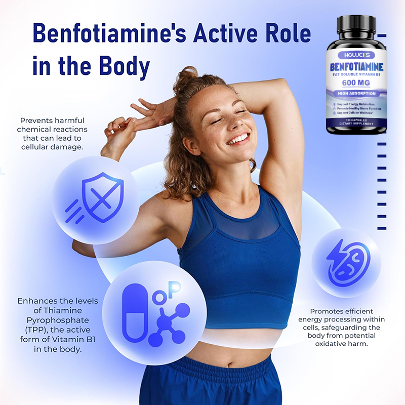 แคปซูลเบนโฟไทเอมีน พร้อมวิตามิ - Health Wellness Vitamins บทวิจารณ์และราคา