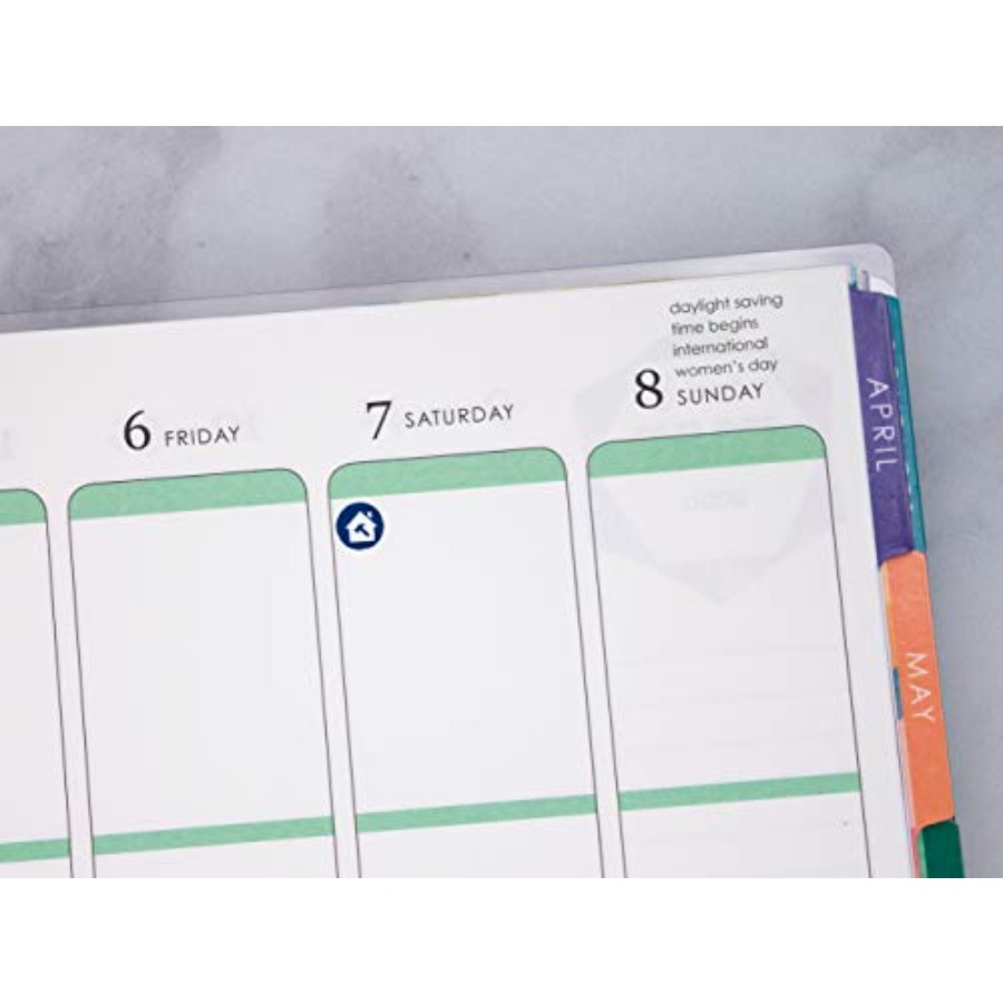 สติกเกอร์ตกแต่งรูปไอคอนรองเท้า - Health Wellness Planner บทวิจารณ์และราคา