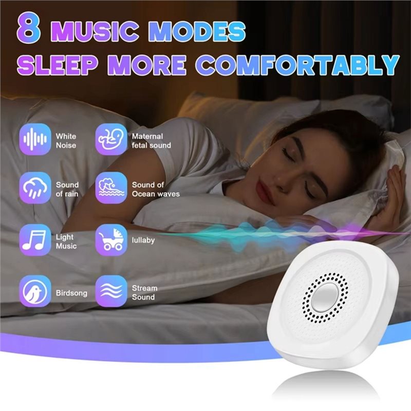 เครื่องช่วยนอนสำหรับเด็กแรกเกิ - White Noise Machine Sleep บทวิจารณ์และราคา