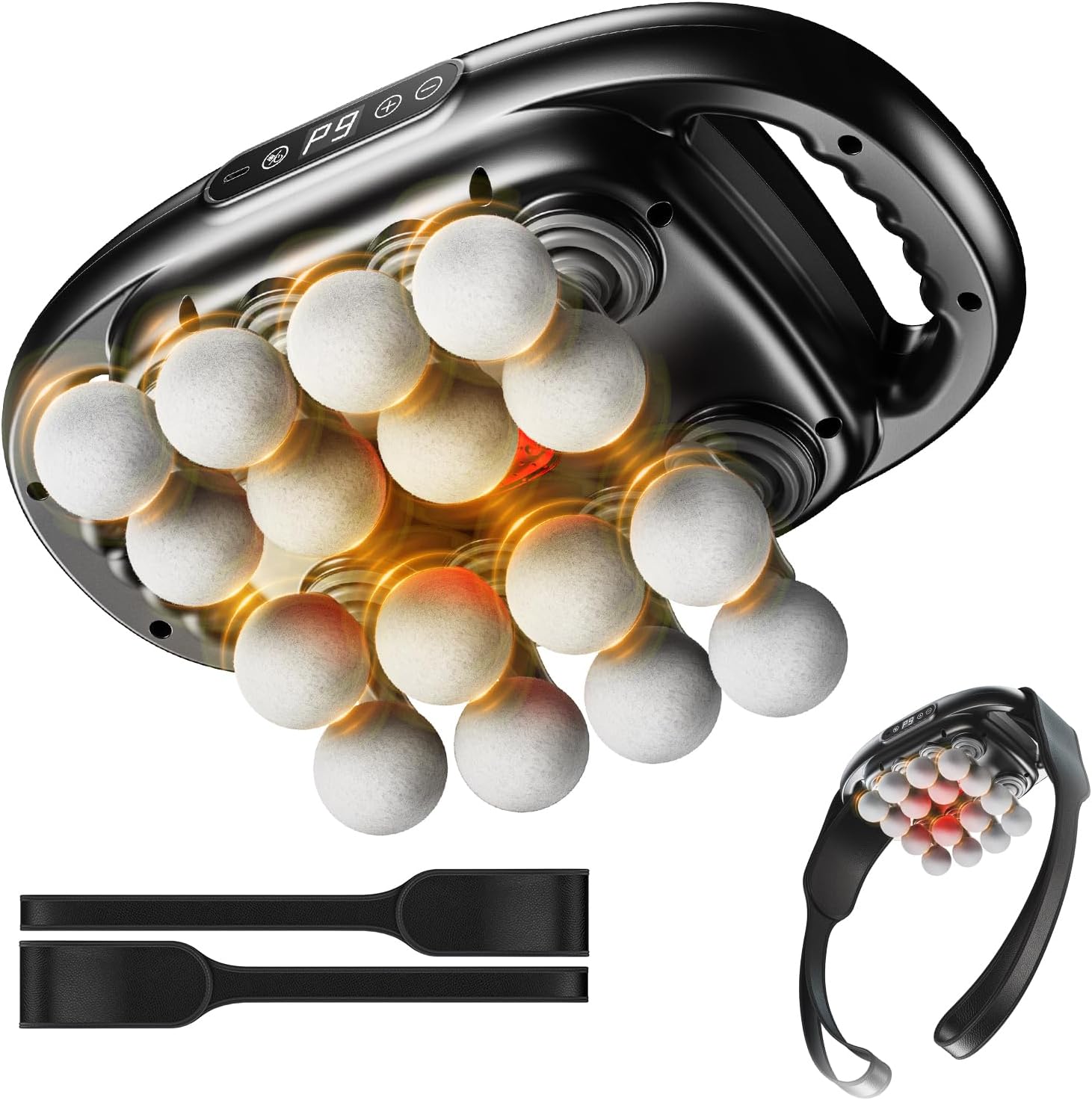 ปืนนวด 16 หัว สำหรับนวดเนื้อเย - Massage Gun Deep Tissue บทวิจารณ์และราคา
