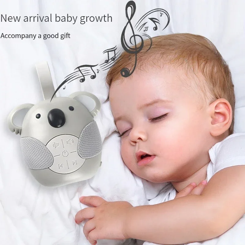 เครื่องเสียงสีขาวแบบพกพาจุกนมห - White Noise Machine Sleep บทวิจารณ์และราคา