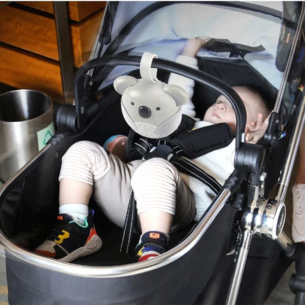 เครื่องเสียงสีขาวแบบพกพาจุกนมห - White Noise Machine Sleep บทวิจารณ์และราคา