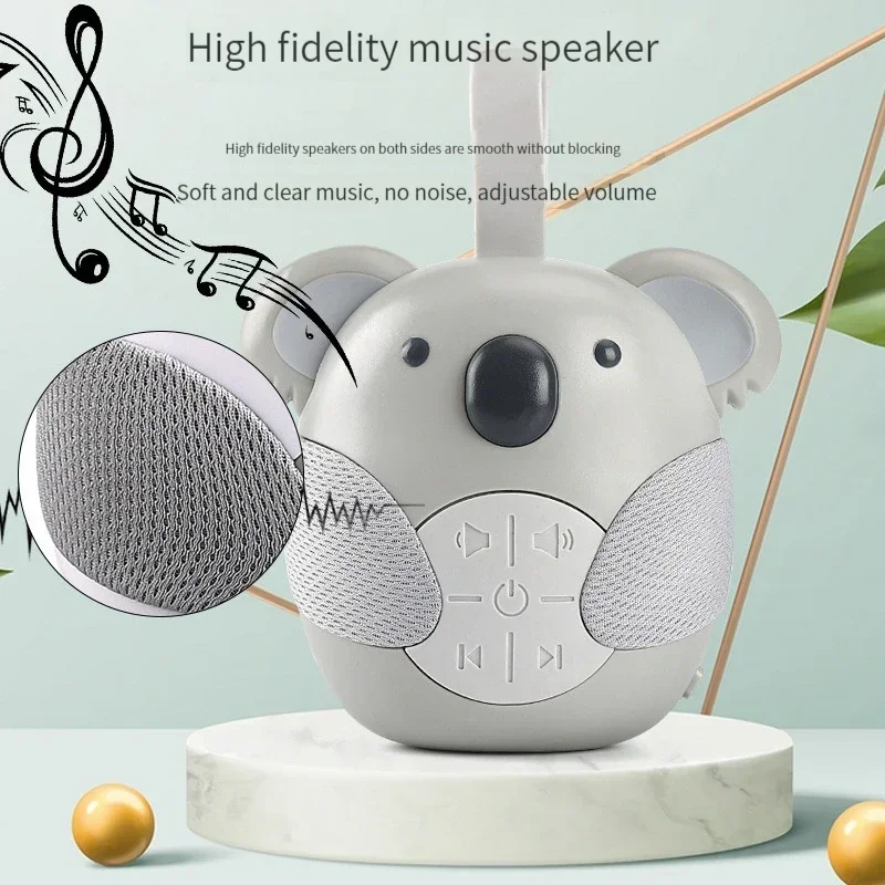เครื่องเสียงสีขาวแบบพกพาจุกนมห - White Noise Machine Sleep บทวิจารณ์และราคา