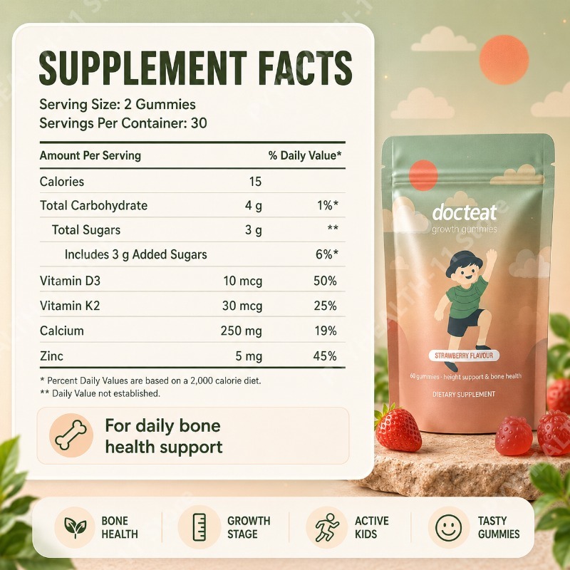 วิตามินแคลเซียมสำหรับเด็ก รสสต - Health Wellness Vitamins บทวิจารณ์และราคา