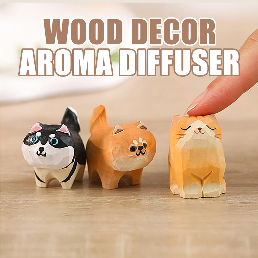 1PC สัตว์เลี้ยง Aroma Diffuser - Aromatherapy Diffuser บทวิจารณ์และราคา