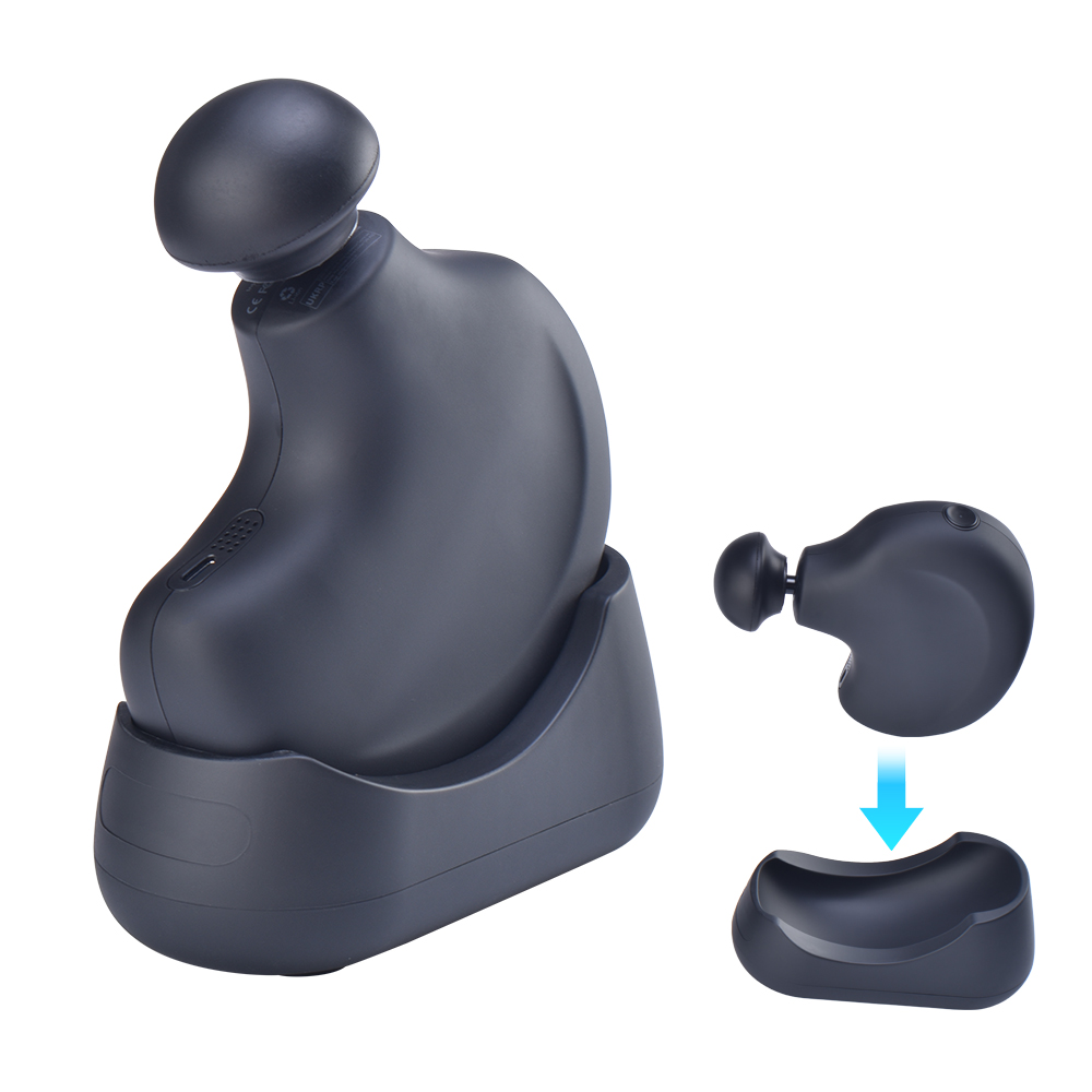 ปืนนวดกล้ามเนื้อแบบพกพา RTS คุ - Massage Gun Deep Tissue บทวิจารณ์และราคา