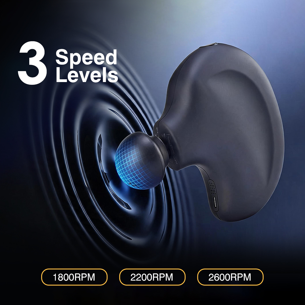 ปืนนวดกล้ามเนื้อแบบพกพา RTS คุ - Massage Gun Deep Tissue บทวิจารณ์และราคา