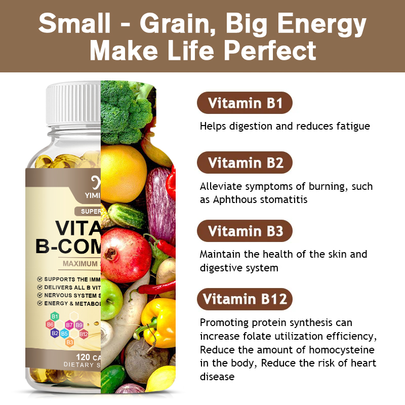 อาหารเสริมวิตามินบีคอมเพล็กซ์ร - Health Wellness Vitamins บทวิจารณ์และราคา