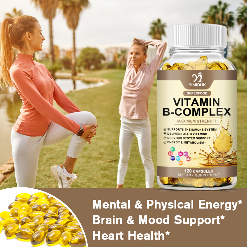 อาหารเสริมวิตามินบีคอมเพล็กซ์ร - Health Wellness Vitamins บทวิจารณ์และราคา