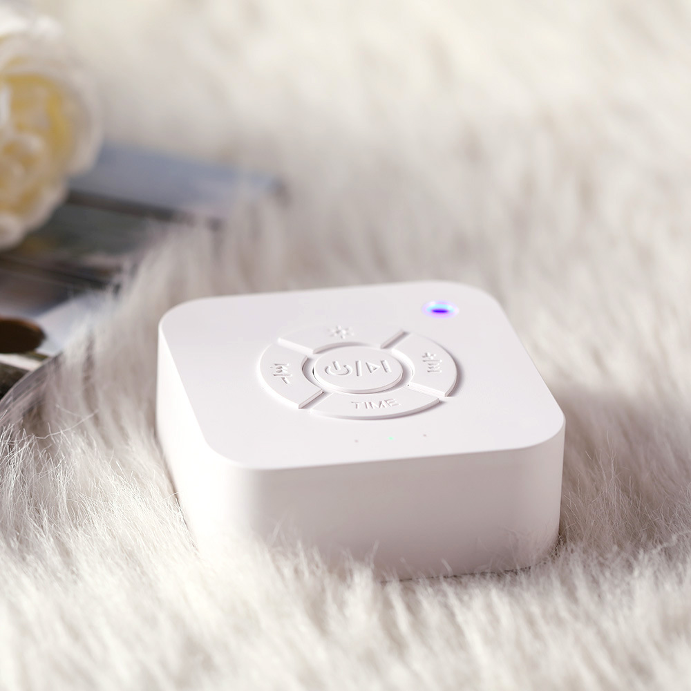 เครื่องเสียงสีขาว USB ชาร์จตั้ - White Noise Machine Sleep บทวิจารณ์และราคา