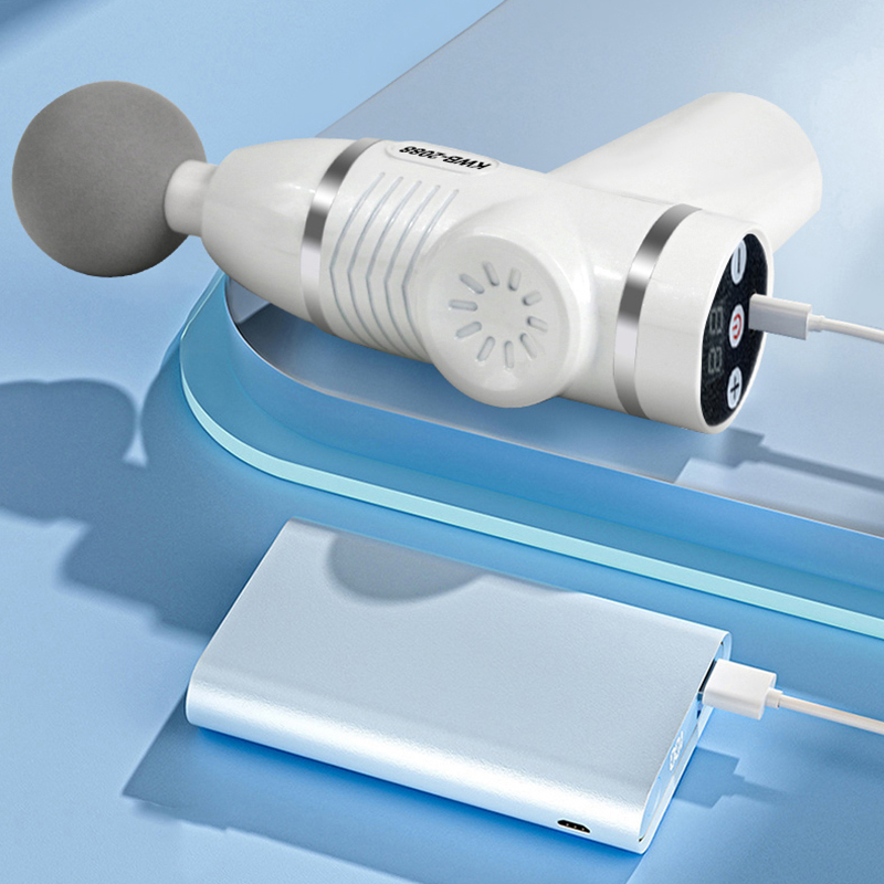 ปืนนวดกล้ามเนื้อพร้อมหัวนวด 12 - Massage Gun Deep Tissue บทวิจารณ์และราคา