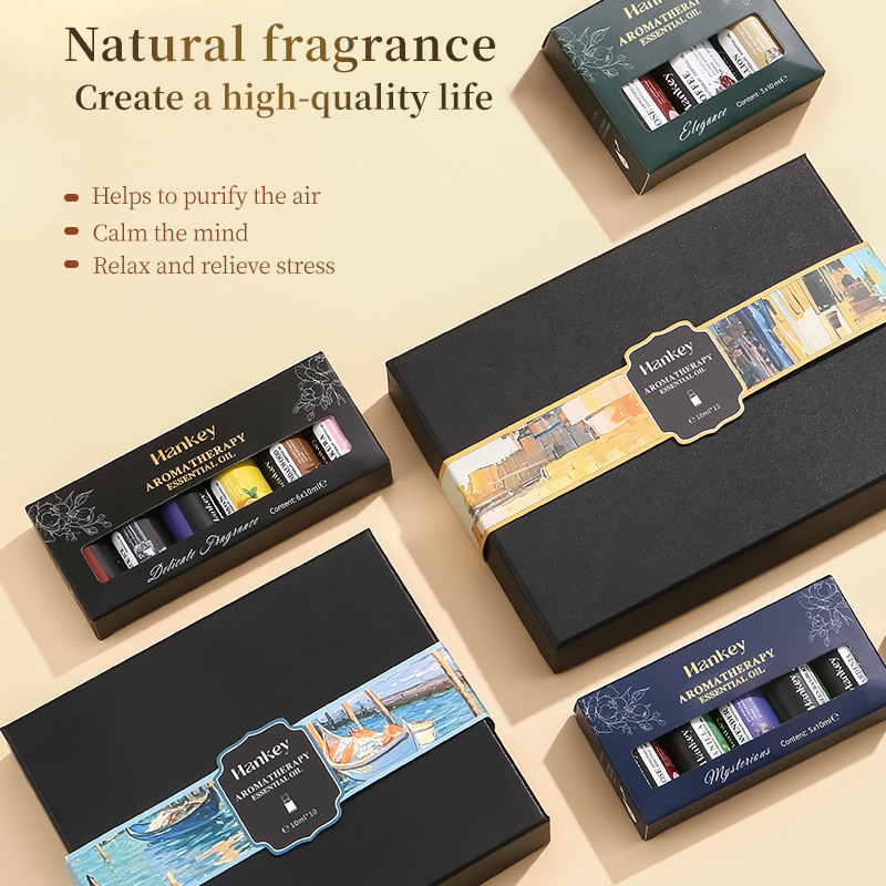 3/5/6pcs 10ml น้ํามันหอมระเหยช - Aromatherapy Diffuser บทวิจารณ์และราคา