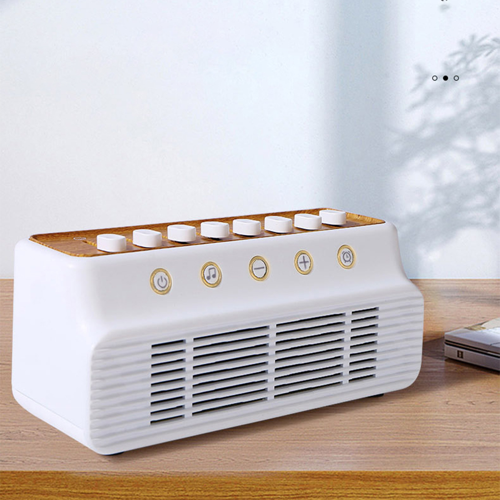 8 เสียงธรรมชาติ เครื่องช่วยการ - White Noise Machine Sleep บทวิจารณ์และราคา