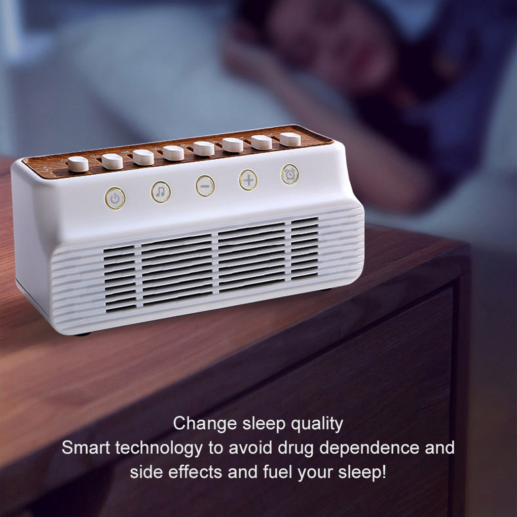 8 เสียงธรรมชาติ เครื่องช่วยการ - White Noise Machine Sleep บทวิจารณ์และราคา